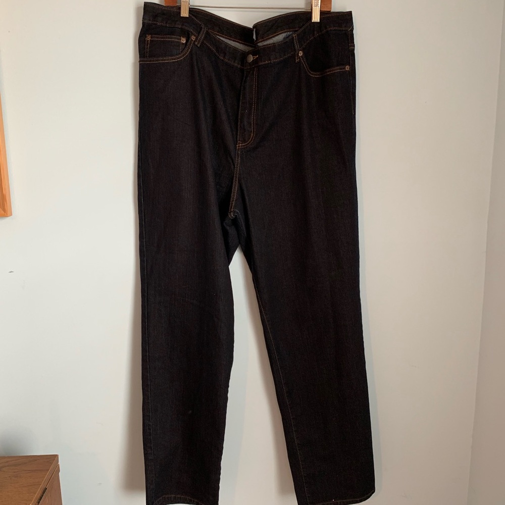 🎄Lane Bryant Venezia Square Plus 7 blue jeans
